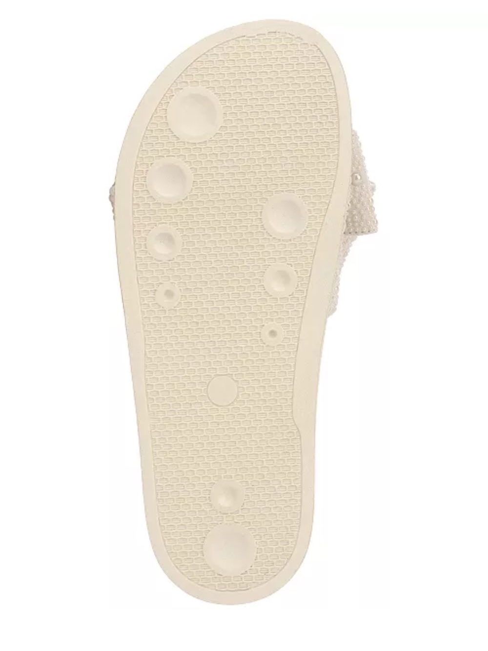 NEW! INC International Concepts Cream Bow Slide Sandals | Women’s Size 8 - Picture 5 of 8